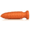 TheAssGasm Plug long Pine XXL 28 x 8 cm Orange